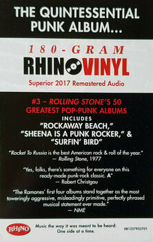 Vinylskiva Ramones - Rocket To Russia (Remastered) (LP) - 9