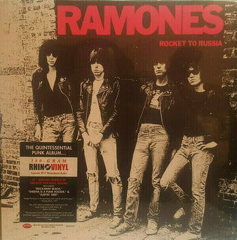 Vinyl Record Ramones - Rocket To Russia (Remastered) (LP) - 11