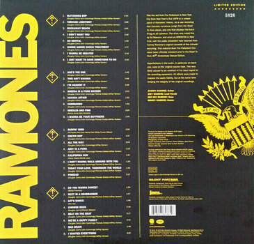 Vinyylilevy Ramones - RSD - Live At The Palladium, New York, Ny (12/31/79) (LP) - 3