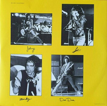 Vinyl Record Ramones - Road To Ruin (Remastered) (LP) - 5