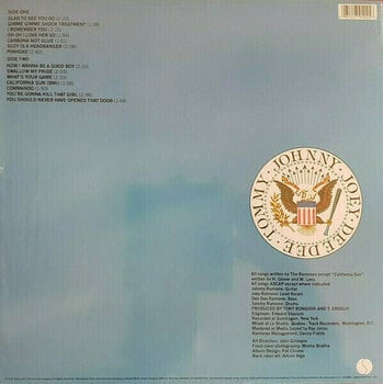 Disque vinyle Ramones - Leave Home (Remastered) (LP) - 4