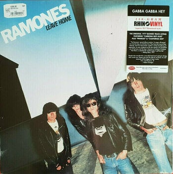 Disque vinyle Ramones - Leave Home (Remastered) (LP) - 5