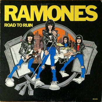 Vinyl Record Ramones - Road To Ruin (LP) - 2