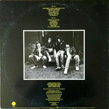 Vinyl Record Ramones - Road To Ruin (LP) - 5