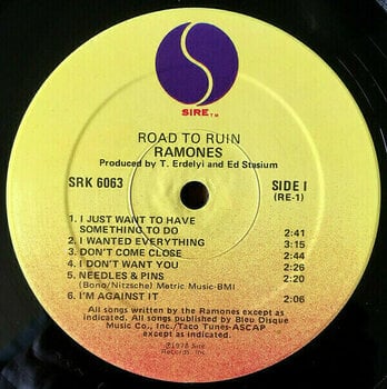 Vinyylilevy Ramones - Road To Ruin (LP) - 6