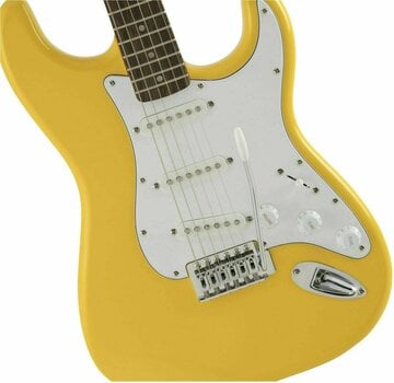 Elektriska gitarrer Fender Squier FSR Affinity Series Stratocaster IL Graffiti Yellow - 3