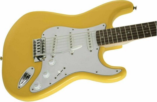 Electric guitar Fender Squier FSR Affinity Series Stratocaster IL Graffiti Yellow - 4