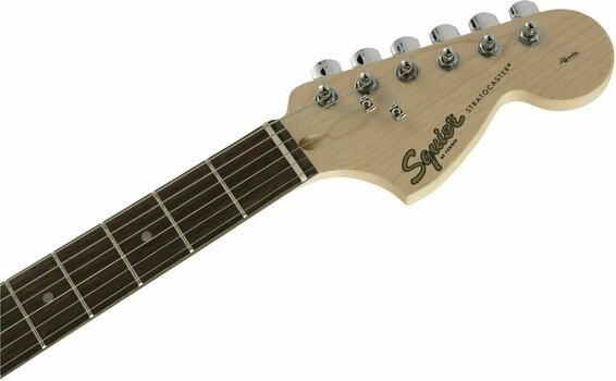 Elektrisk guitar Fender Squier FSR Affinity Series Stratocaster IL Graffiti Yellow - 5