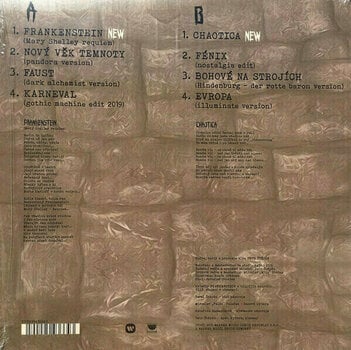Vinyylilevy XIII. stoleti - Frankenstein (LP) - 2
