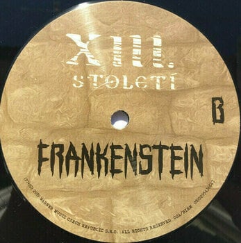 Vinylplade XIII. stoleti - Frankenstein (LP) - 3