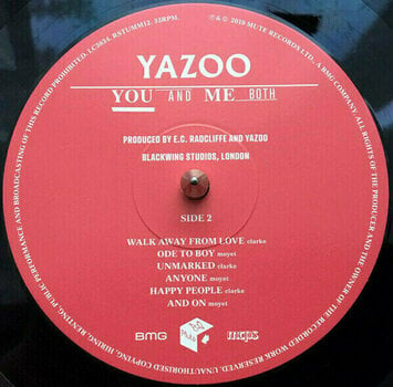 Vinyl Record Yazoo - You And Me Both (LP) - 3