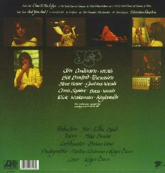 Vinylplade Yes - Close To The Edge (LP) - 2