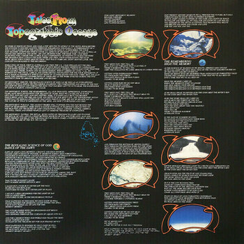 Hanglemez Yes - Tales From Topographic Oceans (LP) - 3