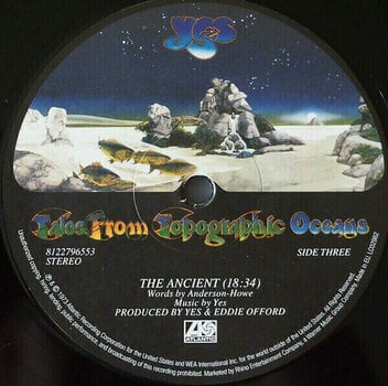 Disco de vinilo Yes - Tales From Topographic Oceans (LP) - 5