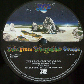 Vinyl Record Yes - Tales From Topographic Oceans (LP) - 6