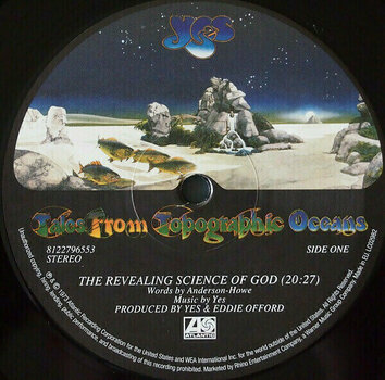 Vinylskiva Yes - Tales From Topographic Oceans (LP) - 7