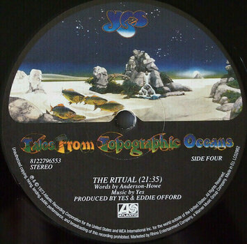 LP Yes - Tales From Topographic Oceans (LP) - 8