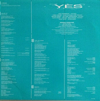 Disco de vinilo Yes - 90125 (LP) - 4