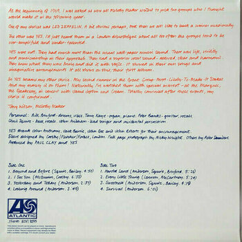 Disque vinyle Yes - RSD - Yes (LP) - 3