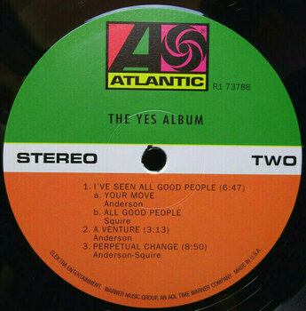 Vinyl Record Yes - The Yes Album (LP) - 3
