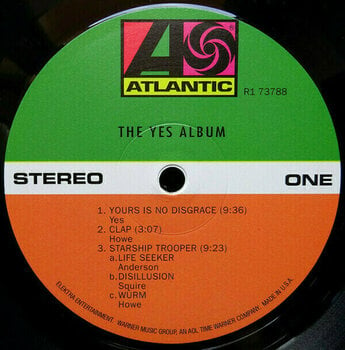 LP Yes - The Yes Album (LP) - 2