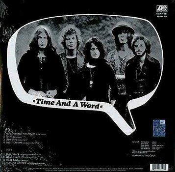 Vinyl Record Yes - RSD - Time And A Word (Black Friday 2018) (LP) - 2