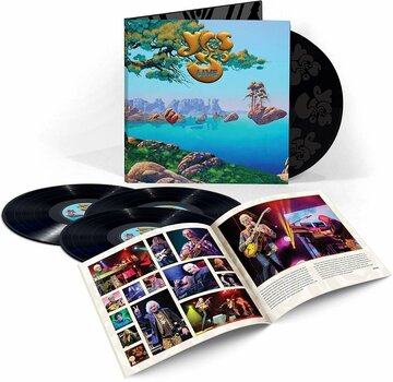 LP Yes - Yes 50 Live (4 LP) - 2