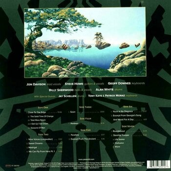 LP Yes - Yes 50 Live (4 LP) - 11