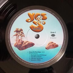 Vinyl Record Yes - Yes 50 Live (4 LP) - 2