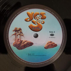 Vinyl Record Yes - Yes 50 Live (4 LP) - 4