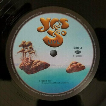 Disco de vinil Yes - Yes 50 Live (4 LP) - 5