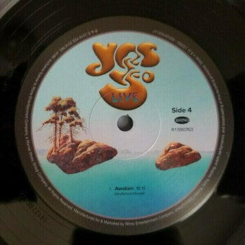 LP Yes - Yes 50 Live (4 LP) - 6