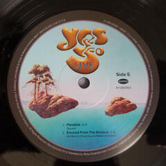 Vinyl Record Yes - Yes 50 Live (4 LP) - 6