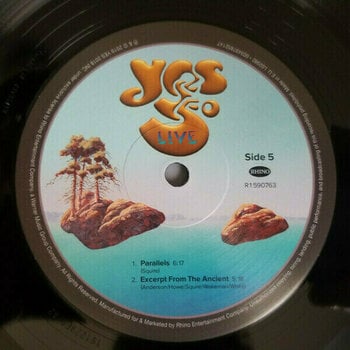 Vinyl Record Yes - Yes 50 Live (4 LP) - 7