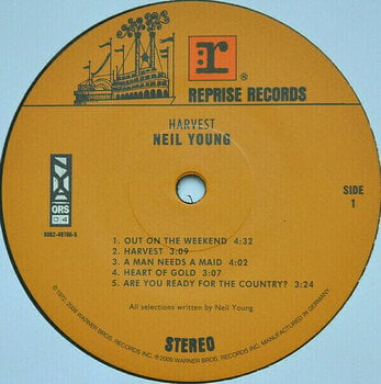 Vinylplade Neil Young - Harvest (LP) - 3