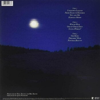 Vinyl Record Neil Young - RSD - Harvest Moon (2017 Remastered) (LP) - 2