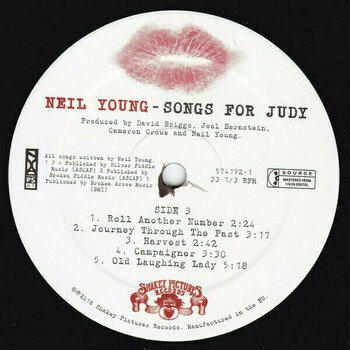 Грамофонна плоча Neil Young - Songs For Judy (LP) - 5