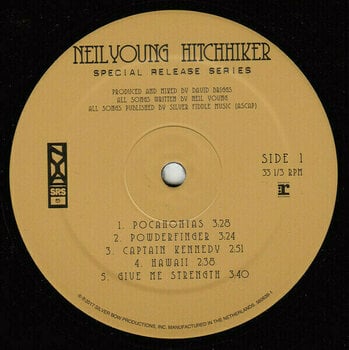 Disque vinyle Neil Young - Hitchhiker (LP) - 4