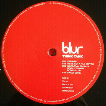 Vinyl Record Blur - Think Tank (2 LP) - 4