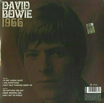 Vinyl Record David Bowie - 1966 (LP) - 2