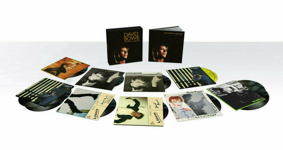 Disco de vinilo David Bowie - A New Career In A New Town (1977 - 1982) (13 LP) - 3