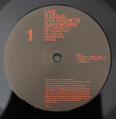 Vinyl Record David Bowie - Live Nassau Coliseum '76 (LP) - 1