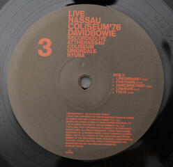Vinyl Record David Bowie - Live Nassau Coliseum '76 (LP) - 3