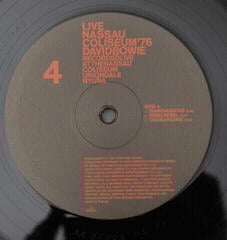 Vinyl Record David Bowie - Live Nassau Coliseum '76 (LP) - 4