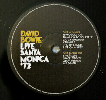 LP David Bowie - Live Santa Monica '72 (LP) - 2
