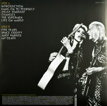 Vinyl Record David Bowie - Live Santa Monica '72 (LP) - 6