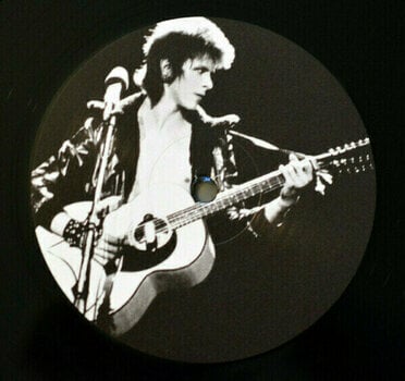 Vinyl Record David Bowie - Live Santa Monica '72 (LP) - 4