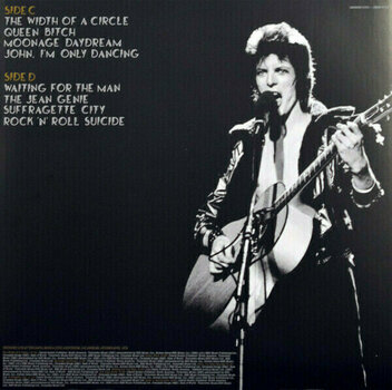 LP deska David Bowie - Live Santa Monica '72 (LP) - 8