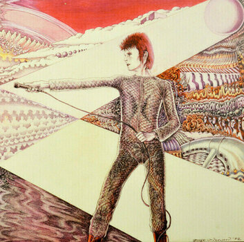 Vinyl Record David Bowie - Live Santa Monica '72 (LP) - 9