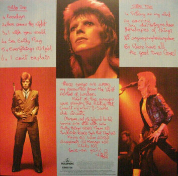 Hanglemez David Bowie - Pinups (2015 Remastered) (LP) - 4